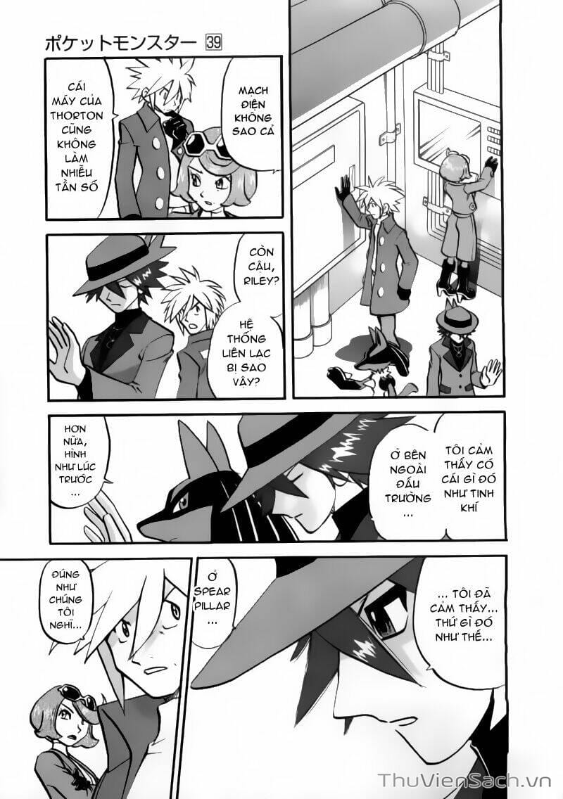Truyện Tranh Thú Cưng Đặc Biệt - Pokemon Special trang 5