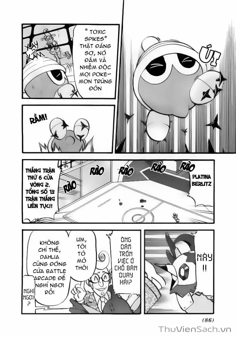 Truyện Tranh Thú Cưng Đặc Biệt - Pokemon Special trang 5