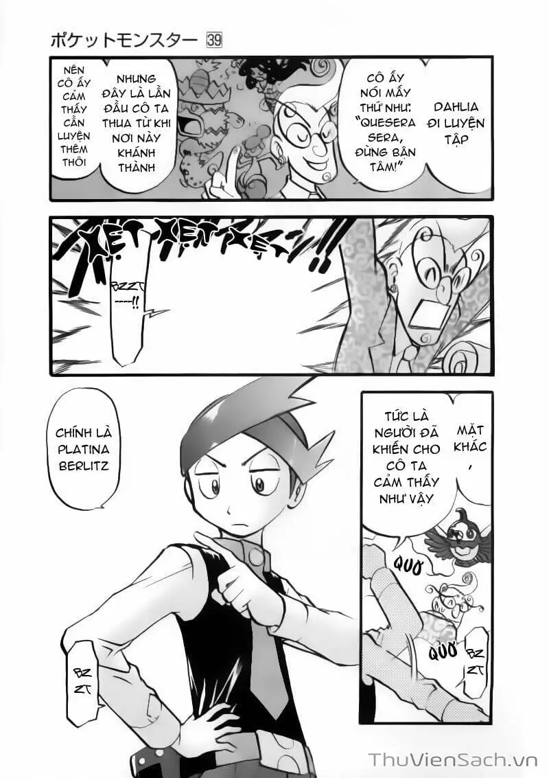 Truyện Tranh Thú Cưng Đặc Biệt - Pokemon Special trang 5