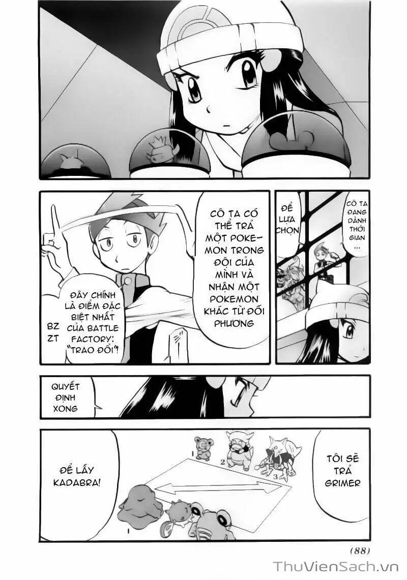 Truyện Tranh Thú Cưng Đặc Biệt - Pokemon Special trang 5