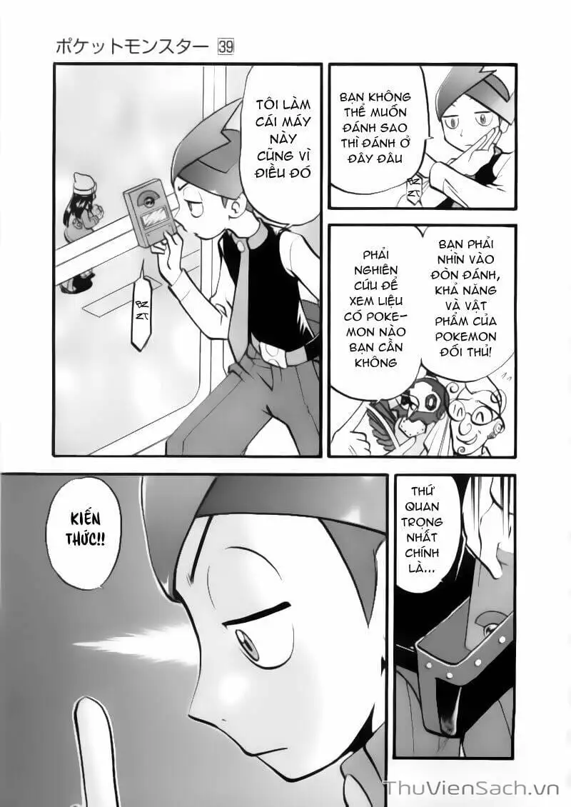 Truyện Tranh Thú Cưng Đặc Biệt - Pokemon Special trang 5