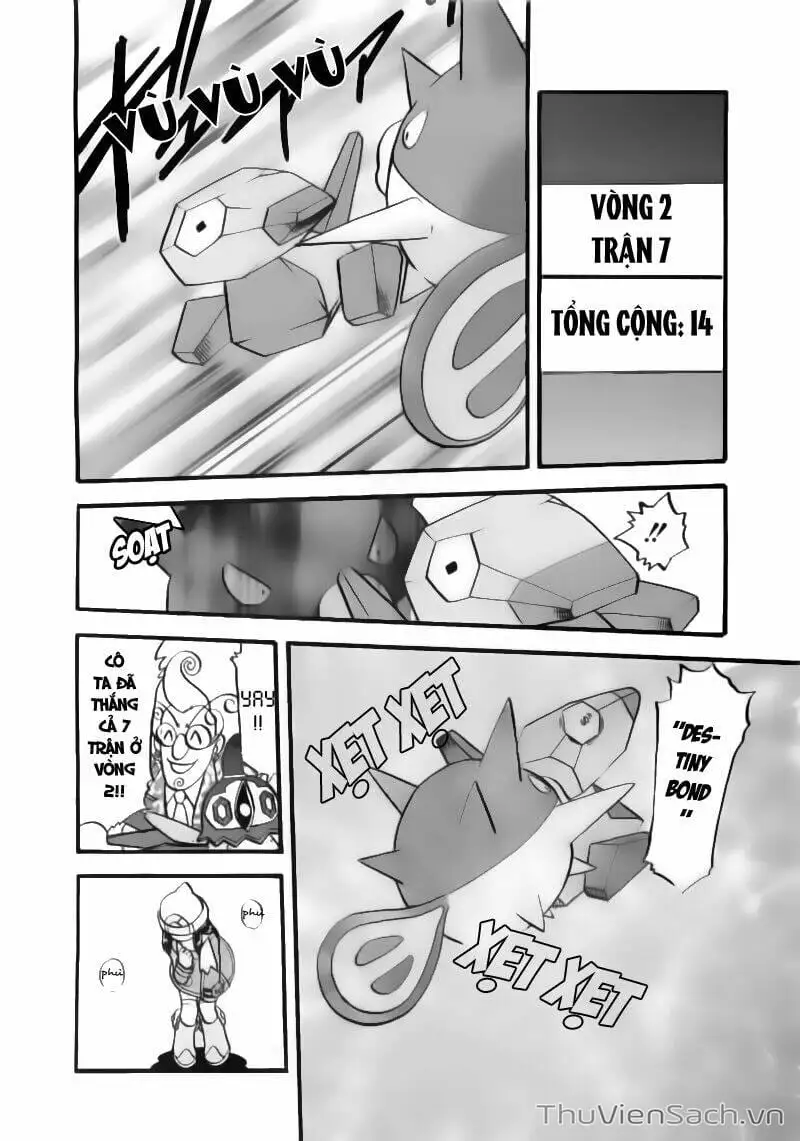 Truyện Tranh Thú Cưng Đặc Biệt - Pokemon Special trang 5