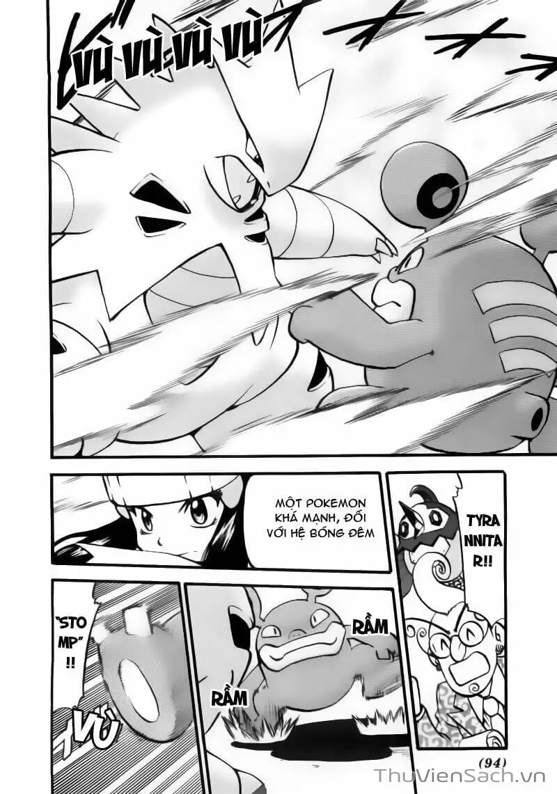 Truyện Tranh Thú Cưng Đặc Biệt - Pokemon Special trang 5