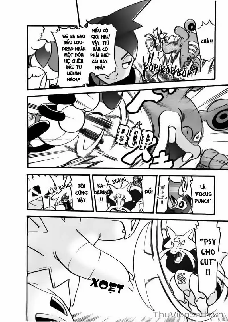 Truyện Tranh Thú Cưng Đặc Biệt - Pokemon Special trang 5