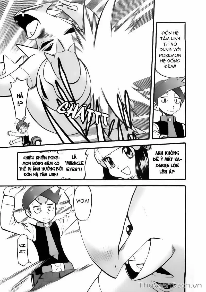 Truyện Tranh Thú Cưng Đặc Biệt - Pokemon Special trang 5