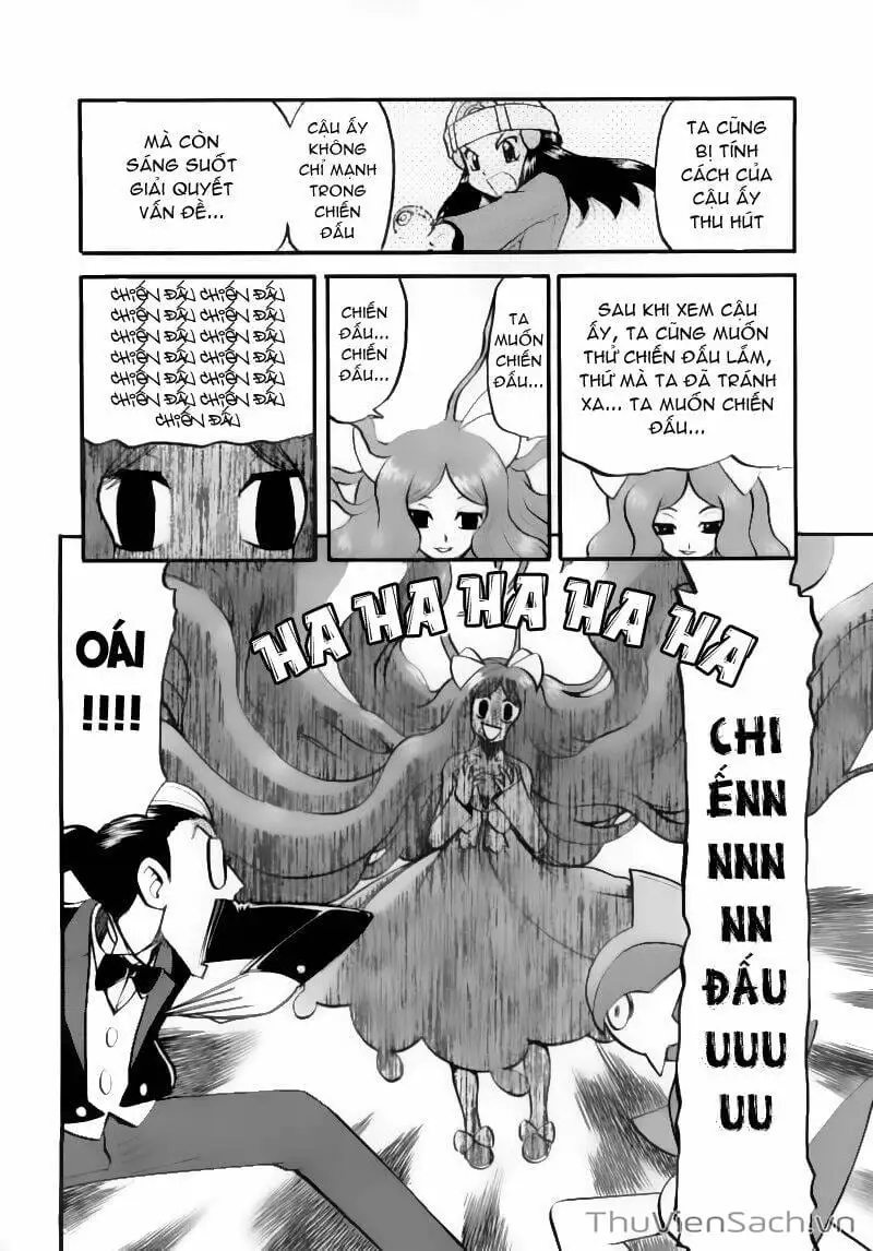 Truyện Tranh Thú Cưng Đặc Biệt - Pokemon Special trang 5