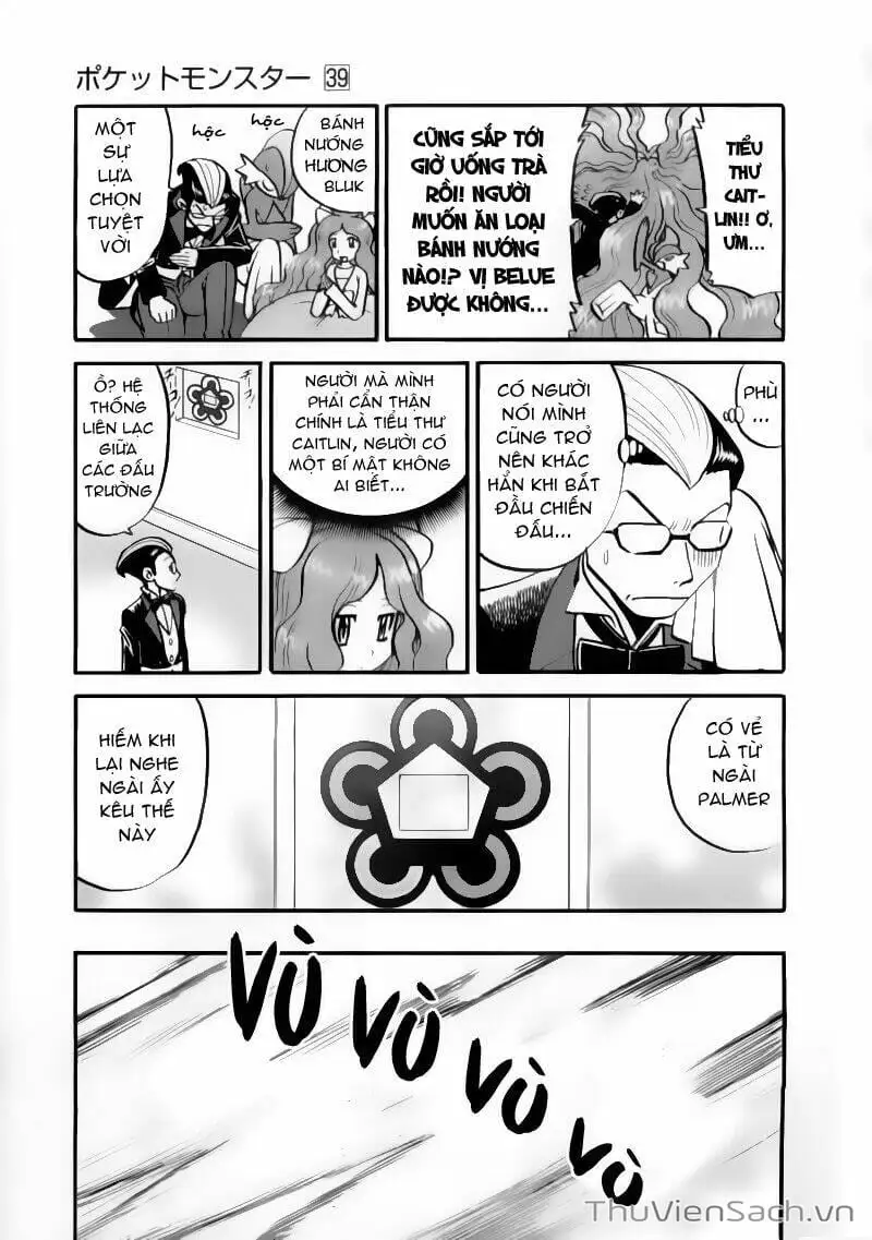 Truyện Tranh Thú Cưng Đặc Biệt - Pokemon Special trang 5