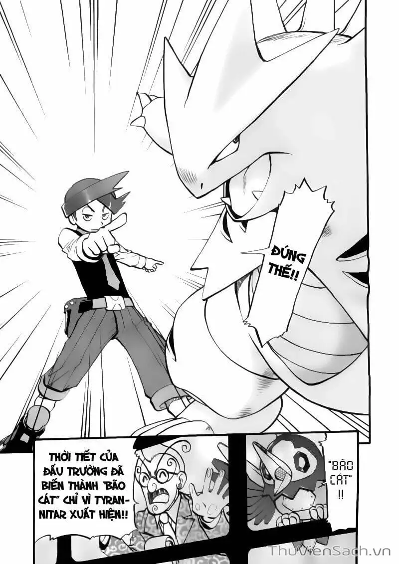 Truyện Tranh Thú Cưng Đặc Biệt - Pokemon Special trang 5