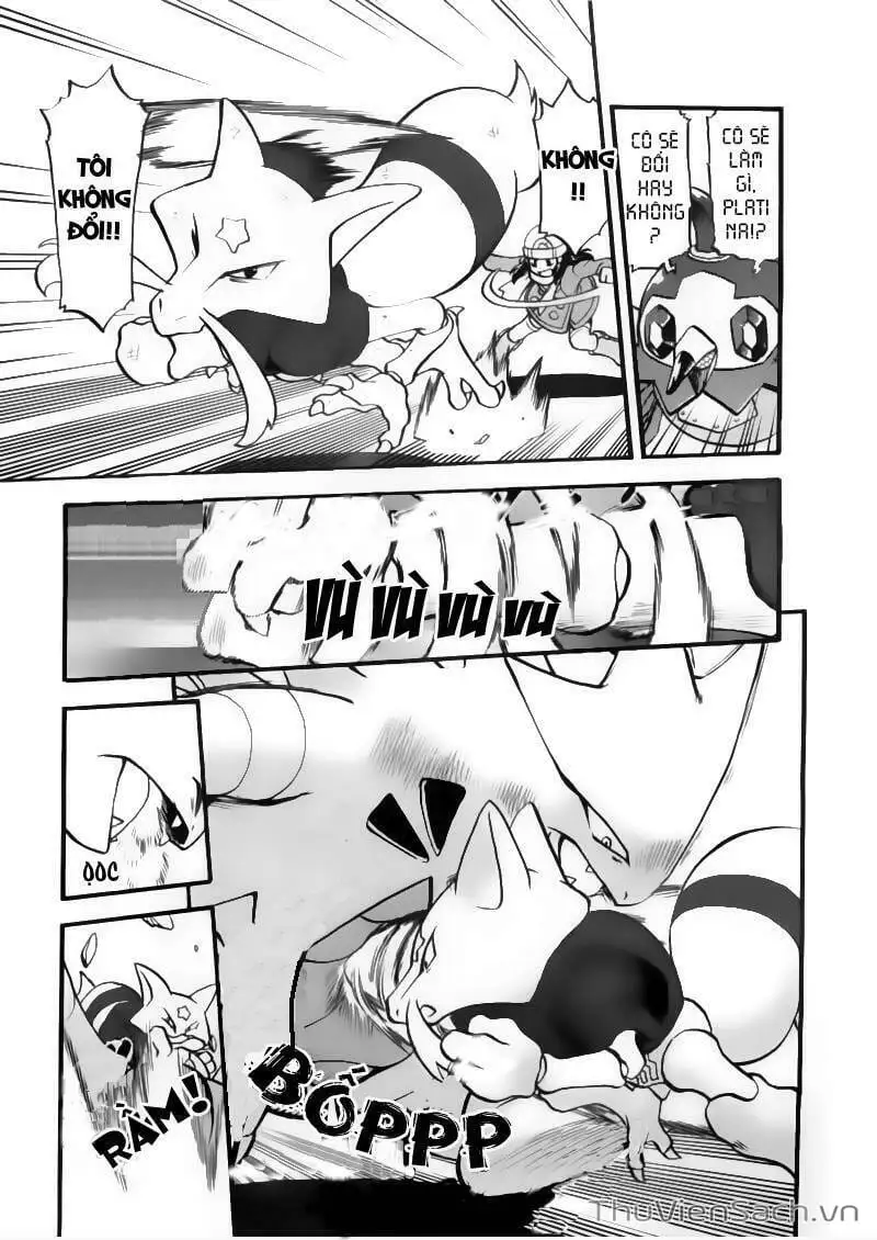 Truyện Tranh Thú Cưng Đặc Biệt - Pokemon Special trang 5