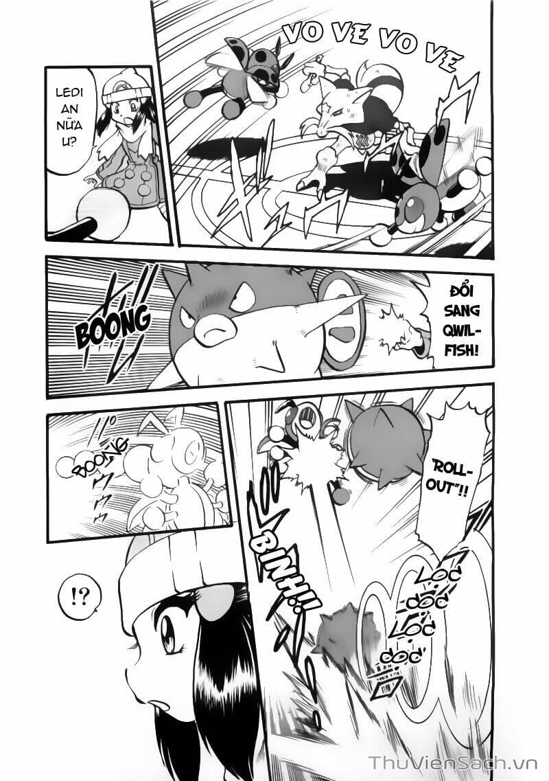 Truyện Tranh Thú Cưng Đặc Biệt - Pokemon Special trang 5