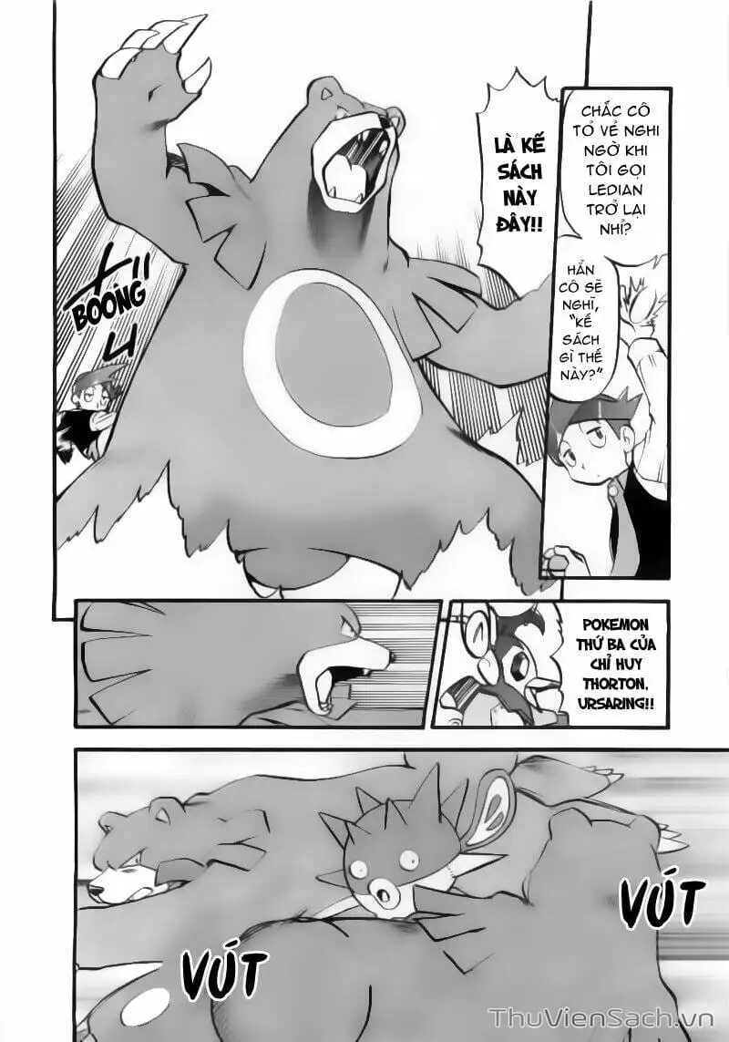Truyện Tranh Thú Cưng Đặc Biệt - Pokemon Special trang 5