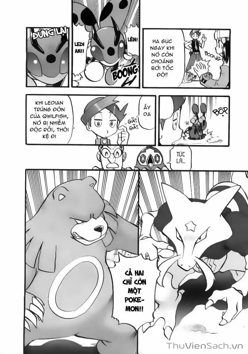 Truyện Tranh Thú Cưng Đặc Biệt - Pokemon Special trang 5
