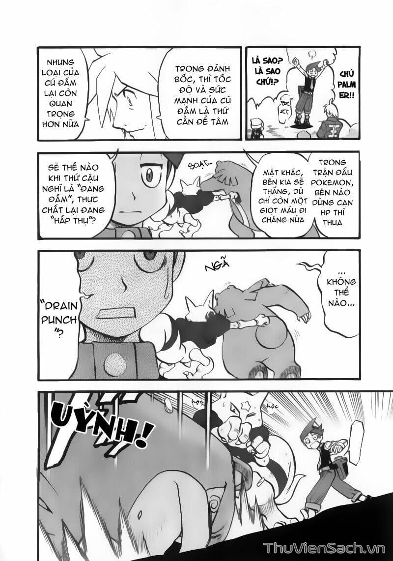 Truyện Tranh Thú Cưng Đặc Biệt - Pokemon Special trang 5