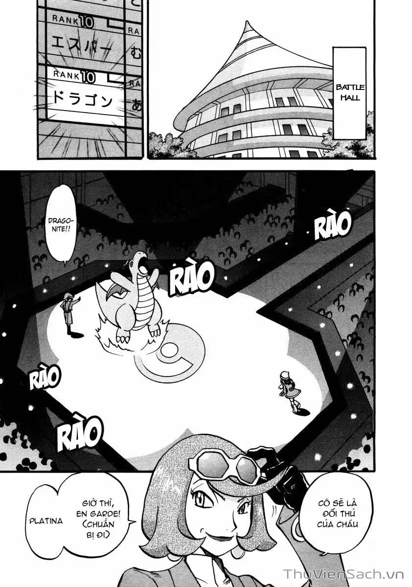 Truyện Tranh Thú Cưng Đặc Biệt - Pokemon Special trang 5