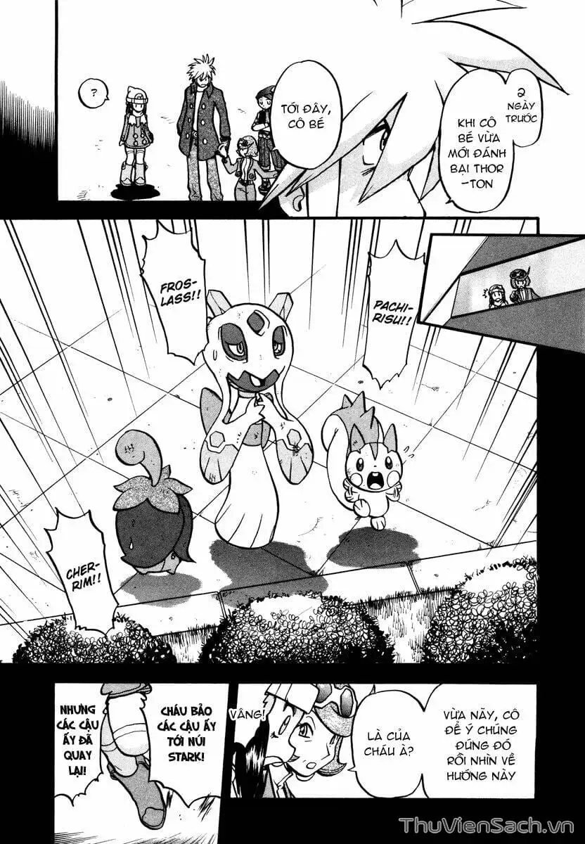 Truyện Tranh Thú Cưng Đặc Biệt - Pokemon Special trang 5
