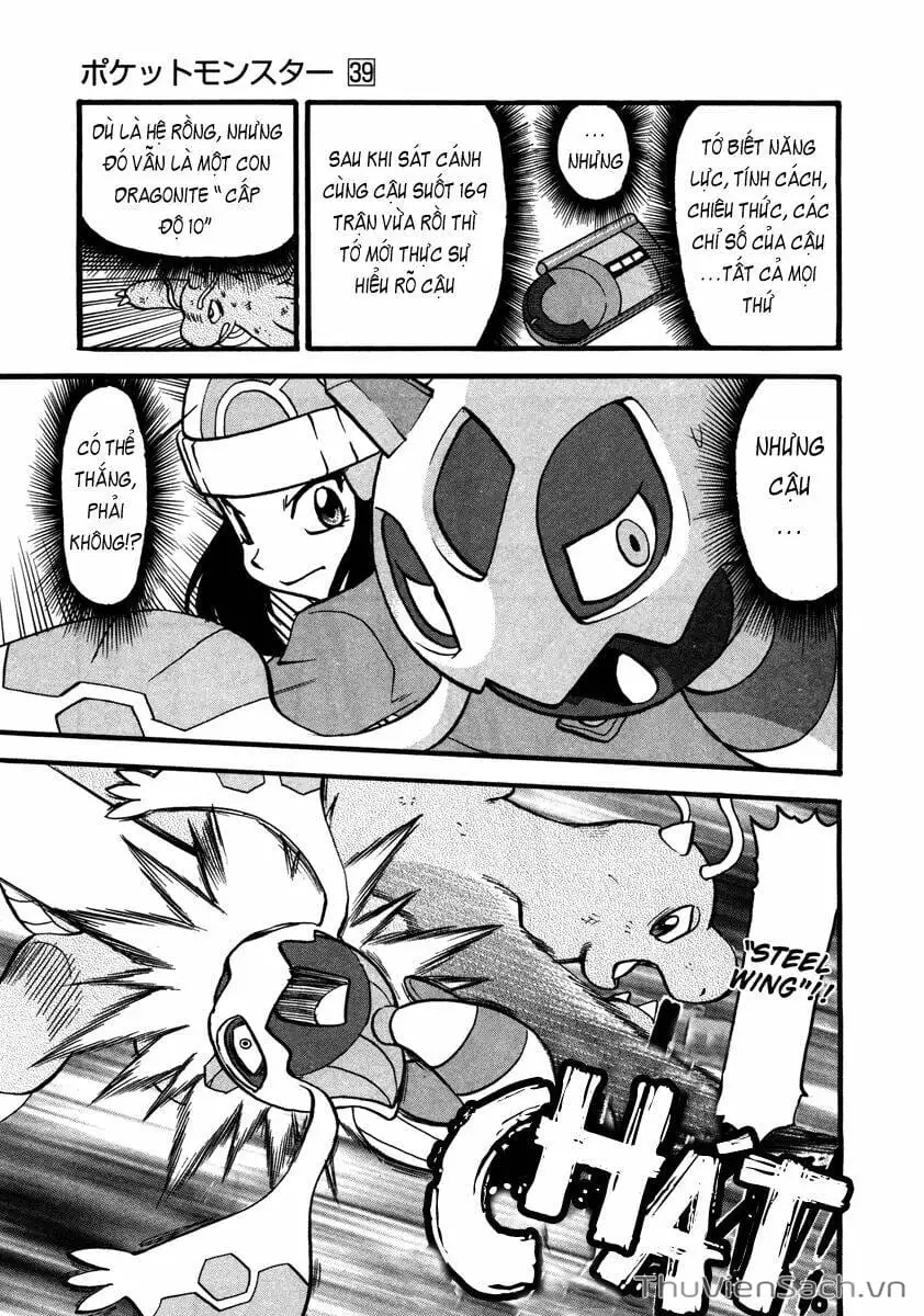 Truyện Tranh Thú Cưng Đặc Biệt - Pokemon Special trang 5