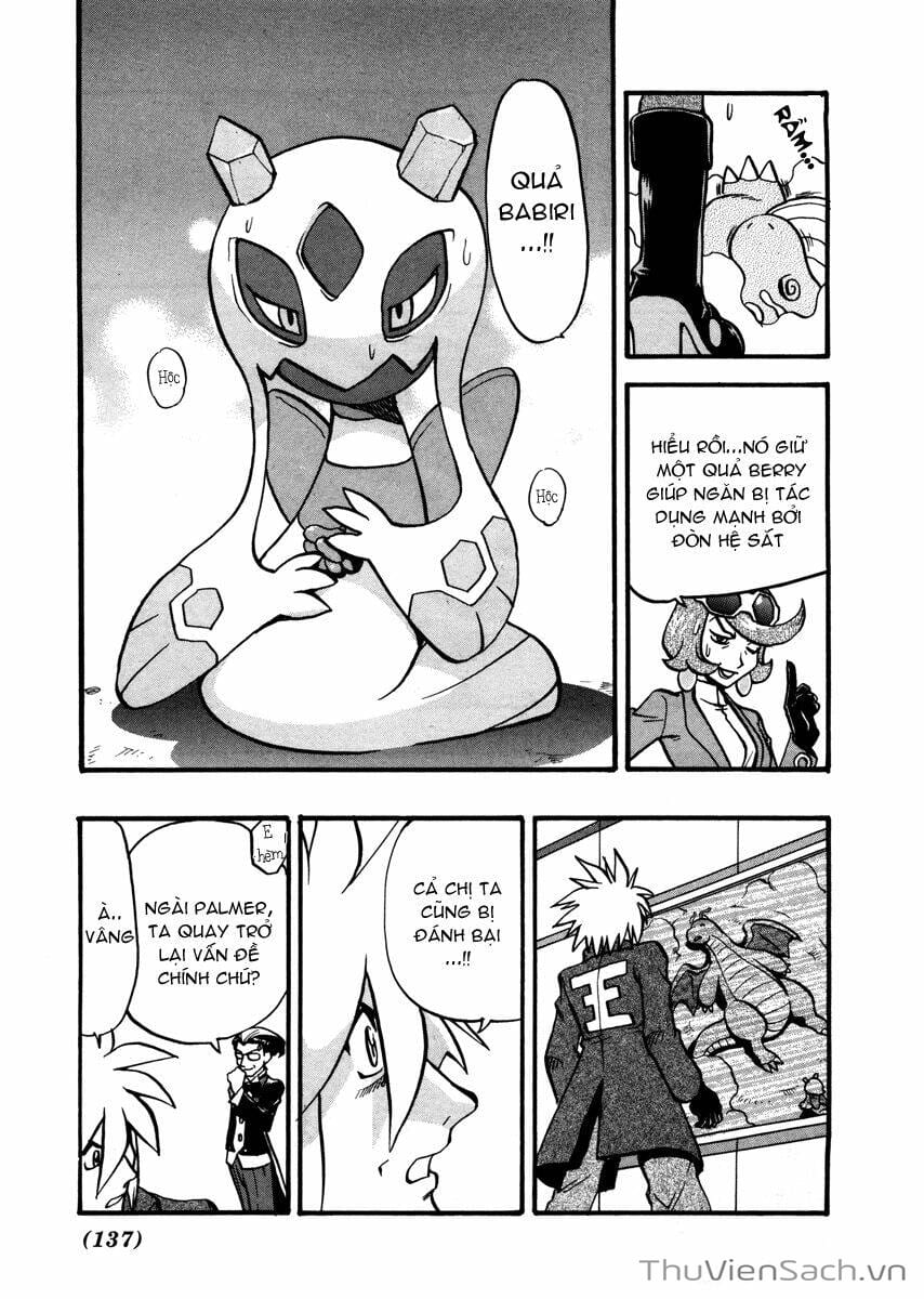 Truyện Tranh Thú Cưng Đặc Biệt - Pokemon Special trang 5