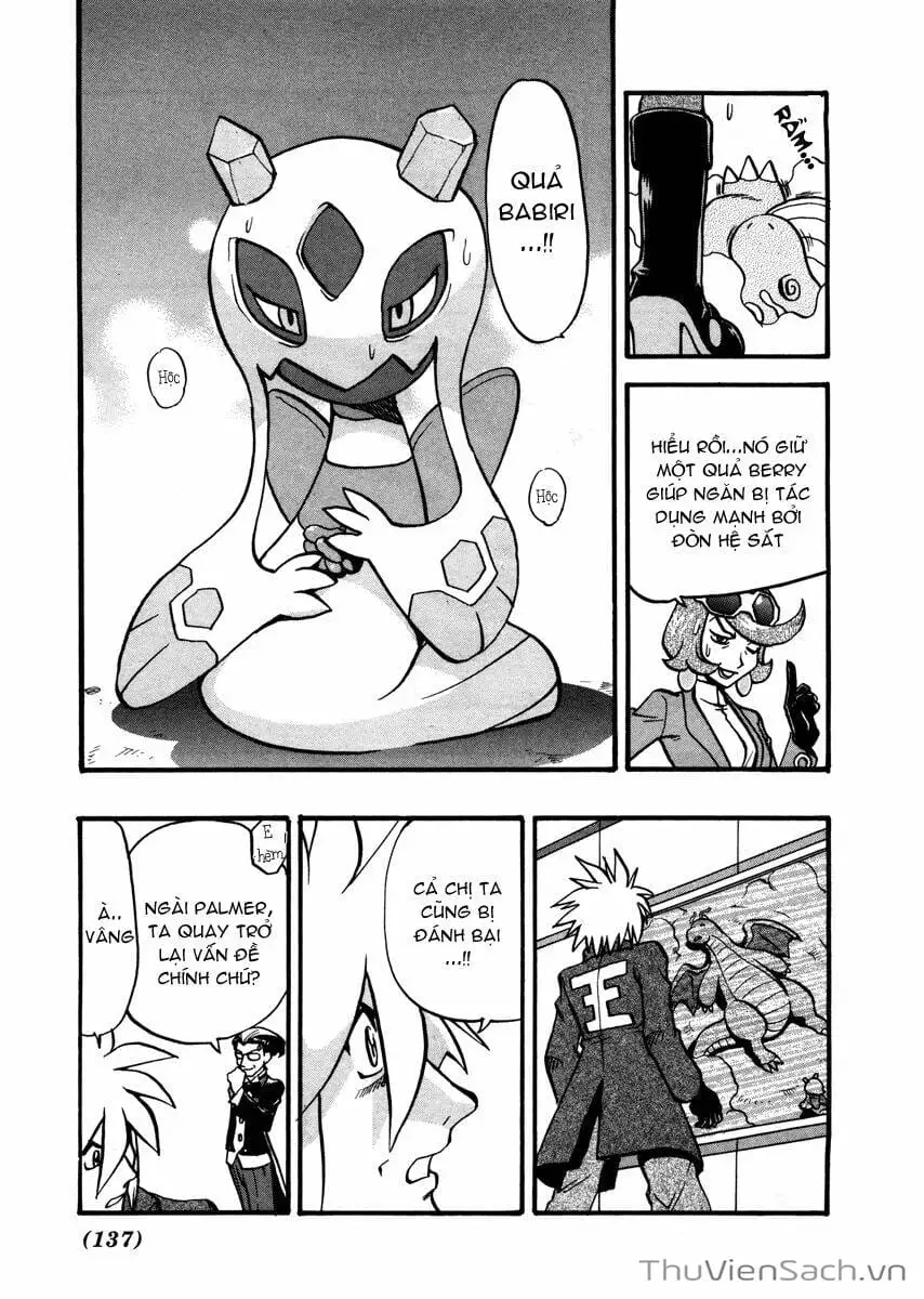 Truyện Tranh Thú Cưng Đặc Biệt - Pokemon Special trang 5