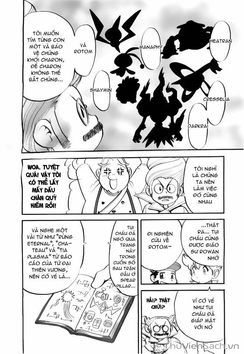 Truyện Tranh Thú Cưng Đặc Biệt - Pokemon Special trang 5