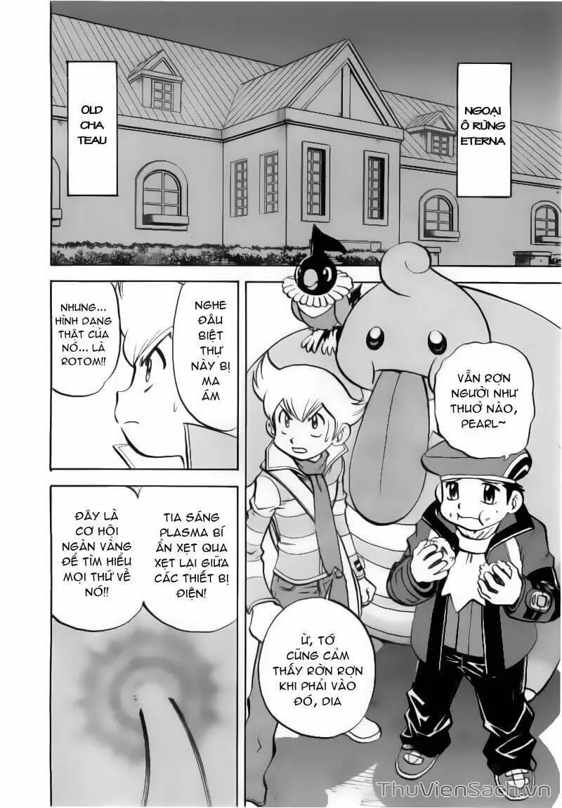 Truyện Tranh Thú Cưng Đặc Biệt - Pokemon Special trang 5