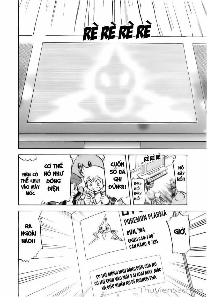 Truyện Tranh Thú Cưng Đặc Biệt - Pokemon Special trang 5