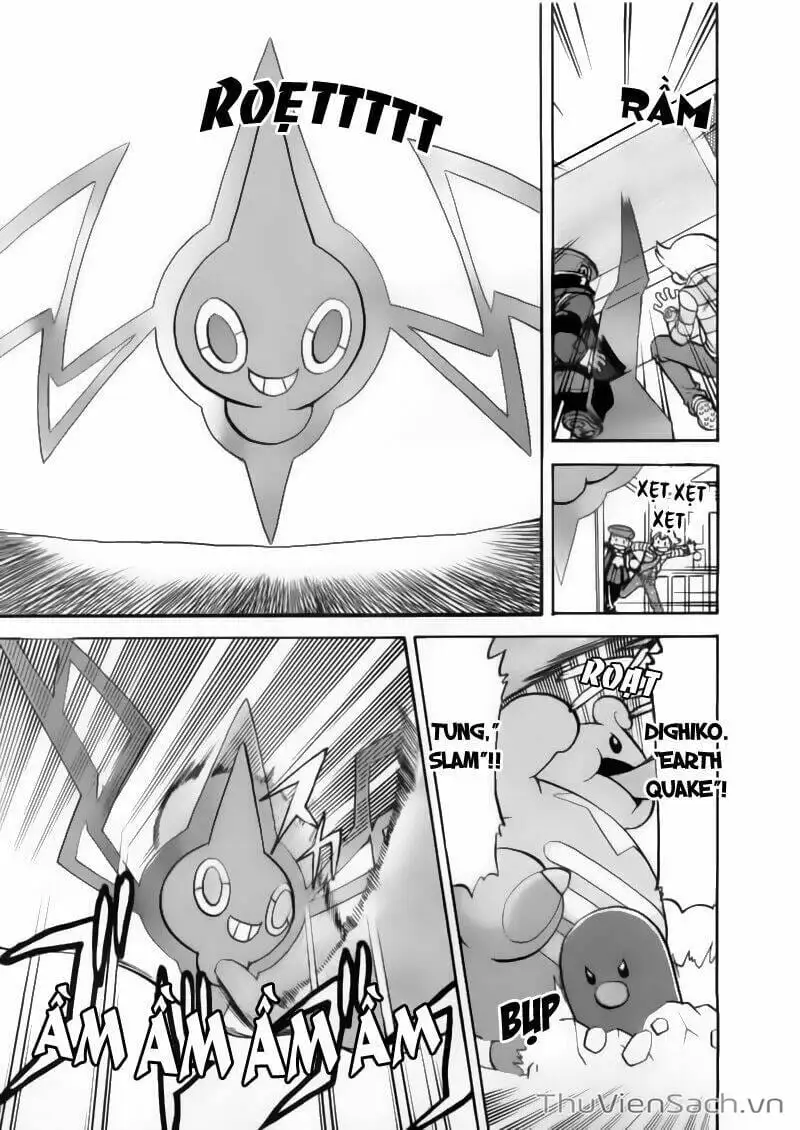 Truyện Tranh Thú Cưng Đặc Biệt - Pokemon Special trang 5