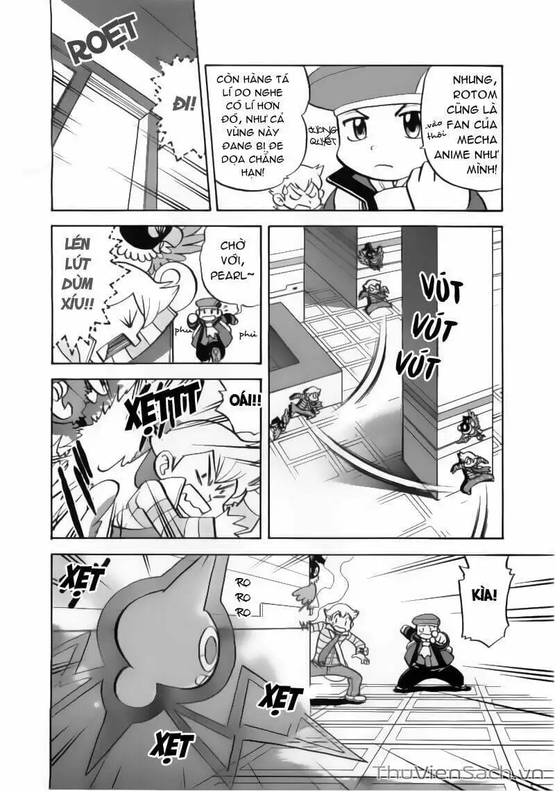 Truyện Tranh Thú Cưng Đặc Biệt - Pokemon Special trang 5