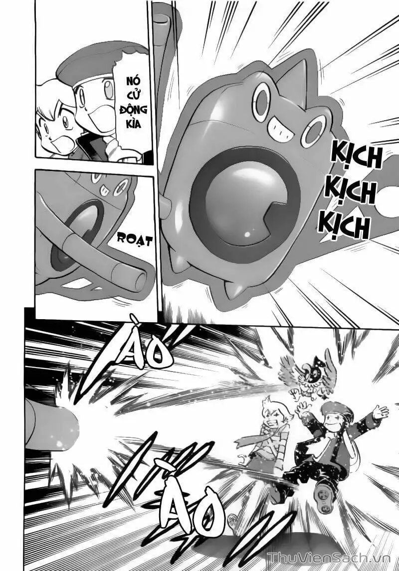 Truyện Tranh Thú Cưng Đặc Biệt - Pokemon Special trang 5
