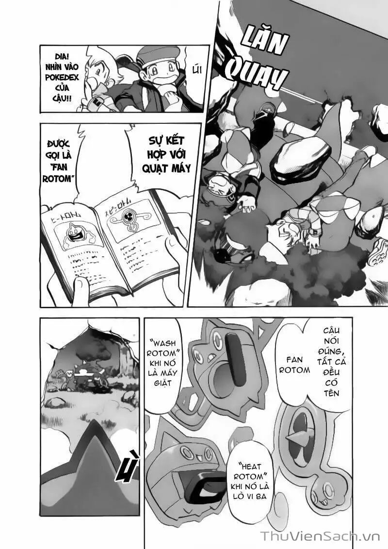 Truyện Tranh Thú Cưng Đặc Biệt - Pokemon Special trang 5