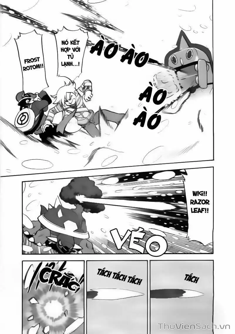 Truyện Tranh Thú Cưng Đặc Biệt - Pokemon Special trang 5