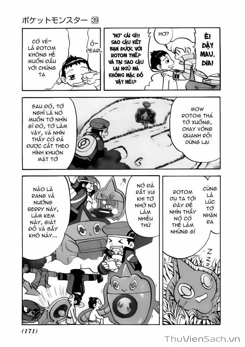 Truyện Tranh Thú Cưng Đặc Biệt - Pokemon Special trang 5