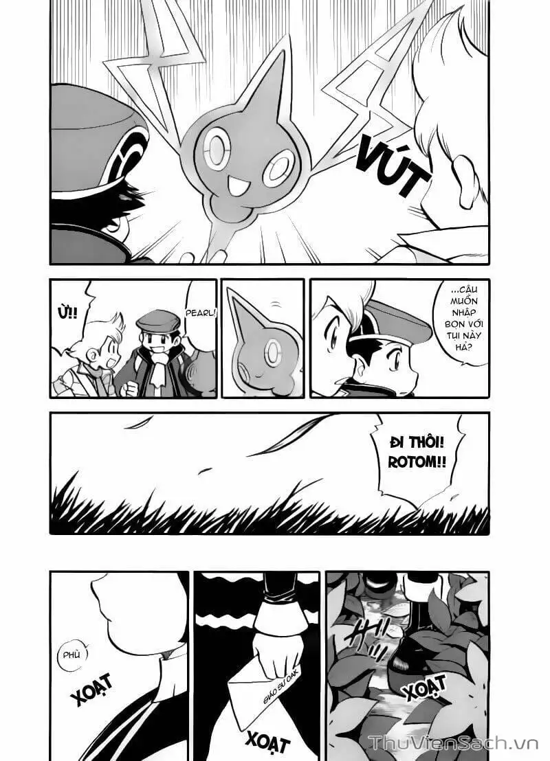 Truyện Tranh Thú Cưng Đặc Biệt - Pokemon Special trang 5