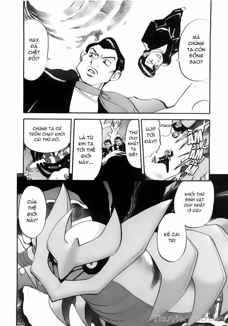 Truyện Tranh Thú Cưng Đặc Biệt - Pokemon Special trang 5