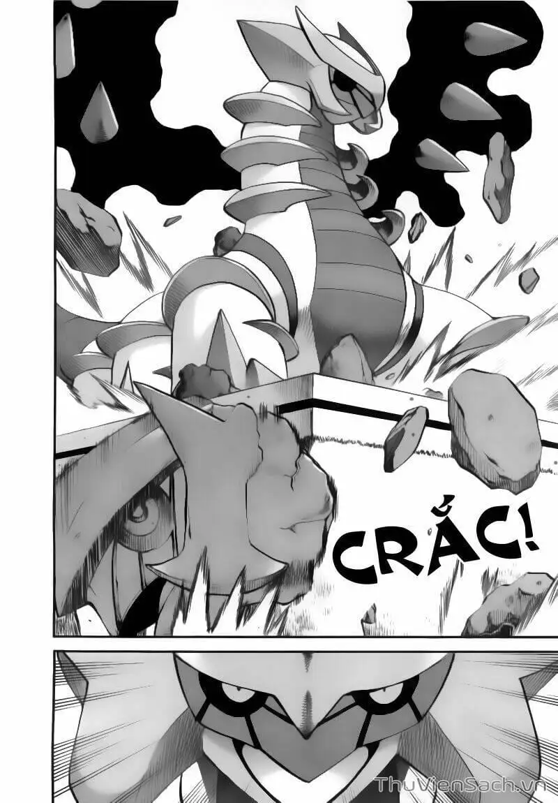 Truyện Tranh Thú Cưng Đặc Biệt - Pokemon Special trang 5