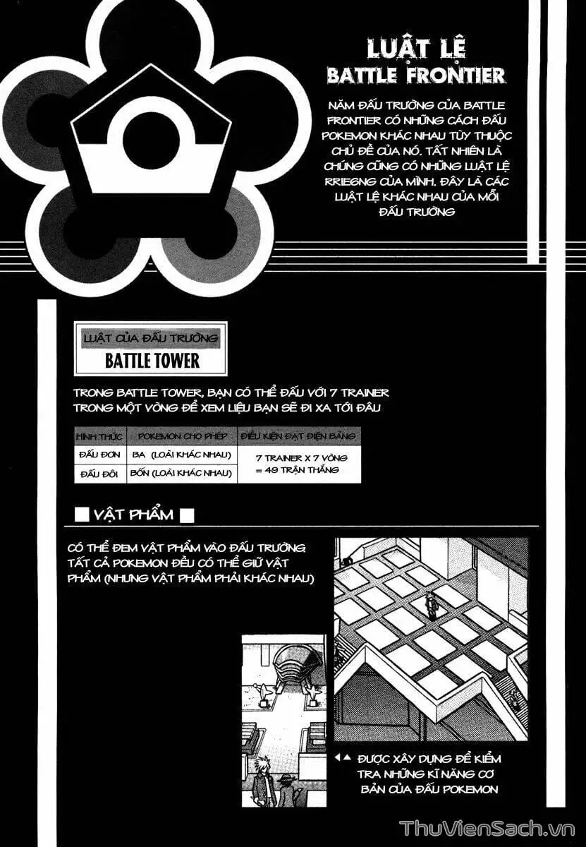 Truyện Tranh Thú Cưng Đặc Biệt - Pokemon Special trang 5