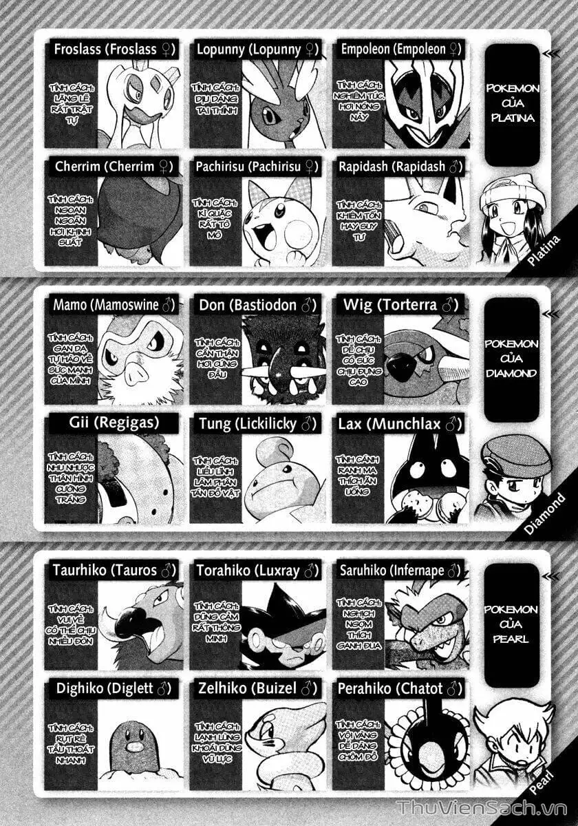 Truyện Tranh Thú Cưng Đặc Biệt - Pokemon Special trang 5