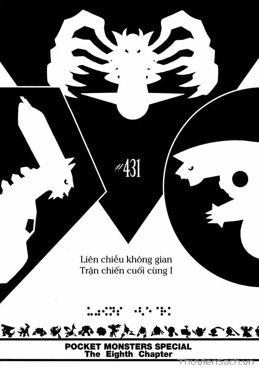 Truyện Tranh Thú Cưng Đặc Biệt - Pokemon Special trang 5