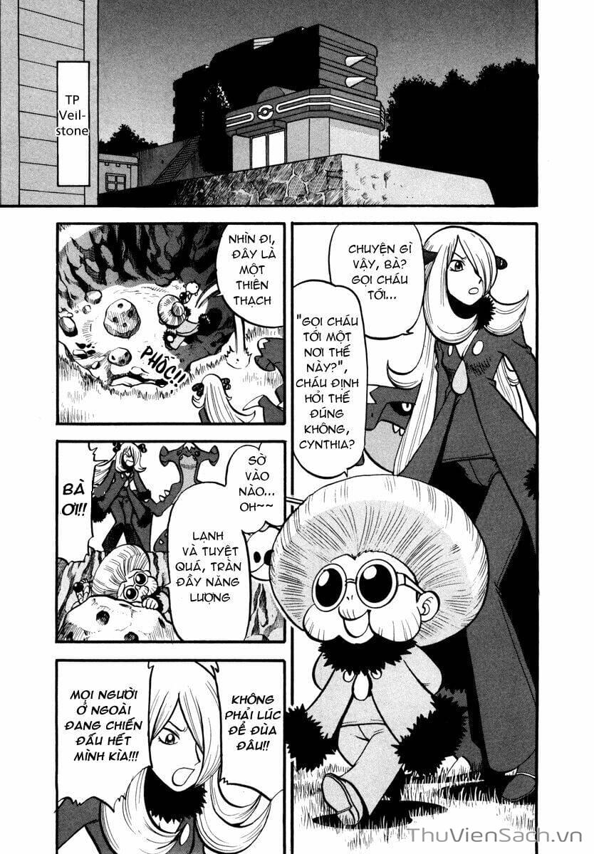 Truyện Tranh Thú Cưng Đặc Biệt - Pokemon Special trang 5