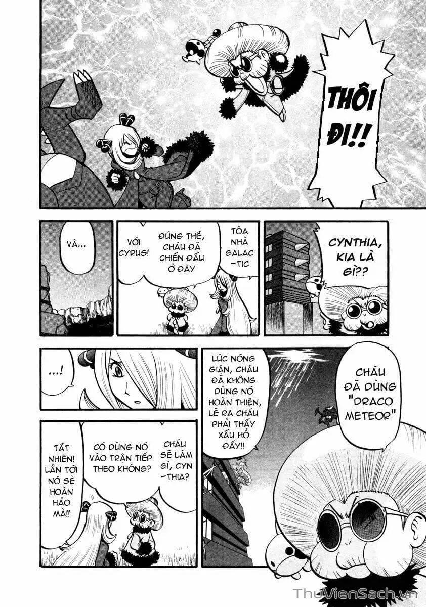 Truyện Tranh Thú Cưng Đặc Biệt - Pokemon Special trang 5