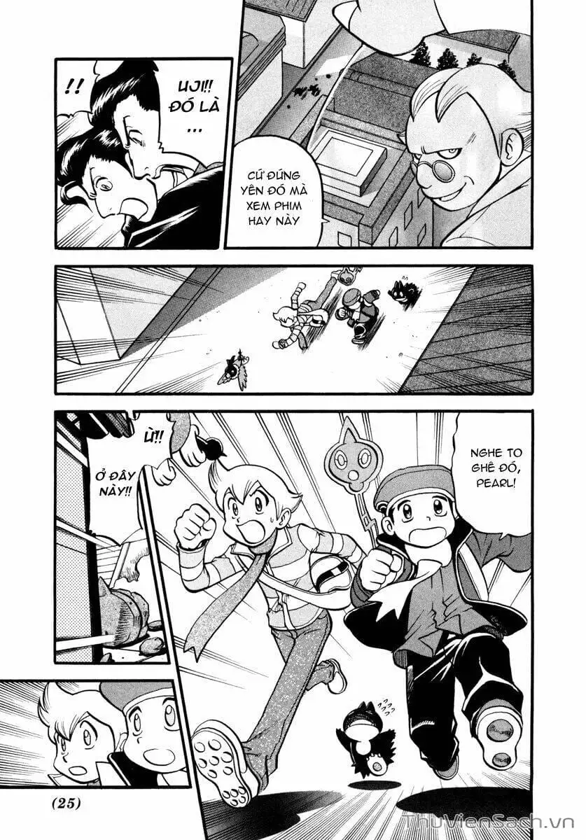 Truyện Tranh Thú Cưng Đặc Biệt - Pokemon Special trang 5