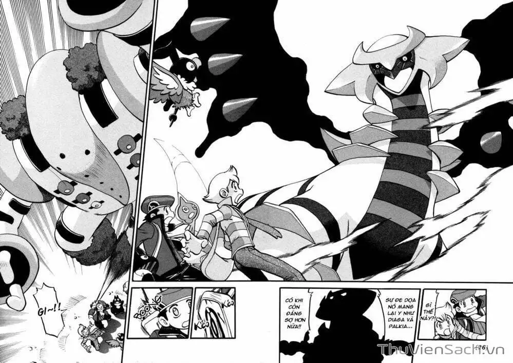 Truyện Tranh Thú Cưng Đặc Biệt - Pokemon Special trang 5