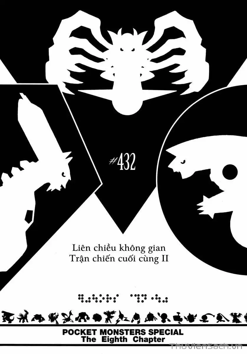 Truyện Tranh Thú Cưng Đặc Biệt - Pokemon Special trang 5