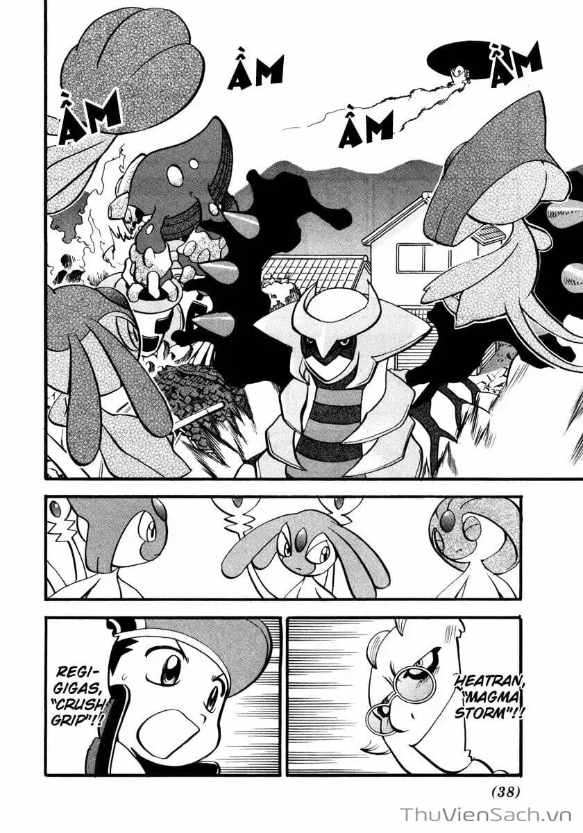 Truyện Tranh Thú Cưng Đặc Biệt - Pokemon Special trang 5