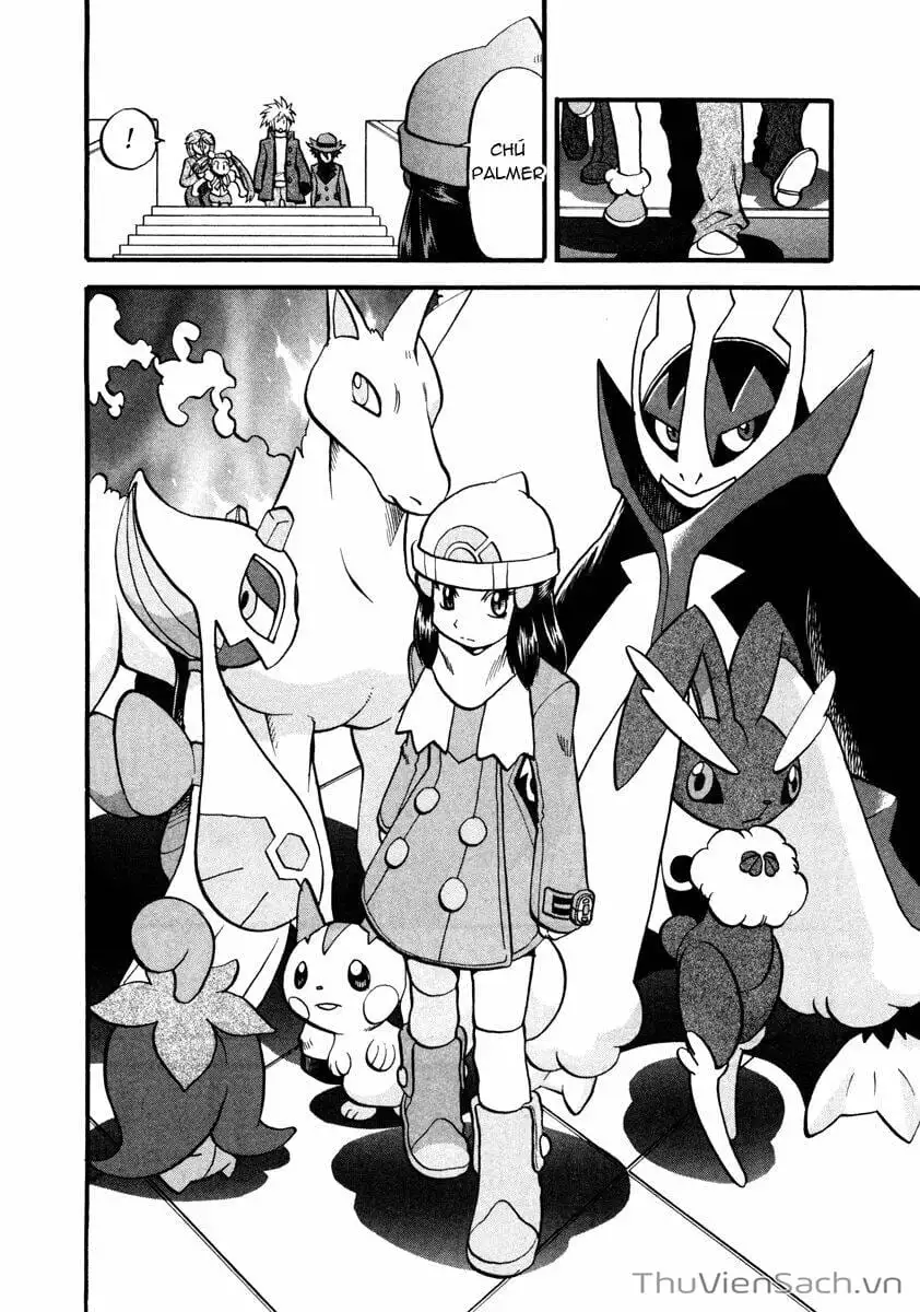 Truyện Tranh Thú Cưng Đặc Biệt - Pokemon Special trang 5