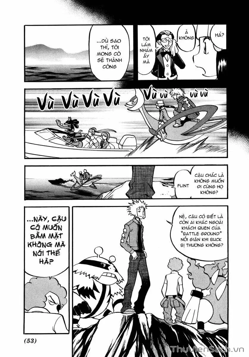Truyện Tranh Thú Cưng Đặc Biệt - Pokemon Special trang 5