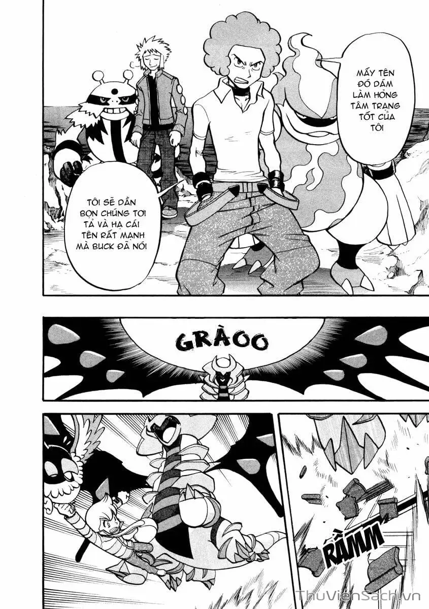 Truyện Tranh Thú Cưng Đặc Biệt - Pokemon Special trang 5