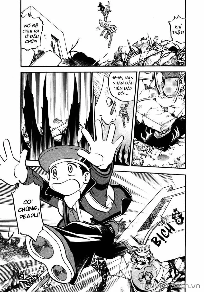 Truyện Tranh Thú Cưng Đặc Biệt - Pokemon Special trang 5