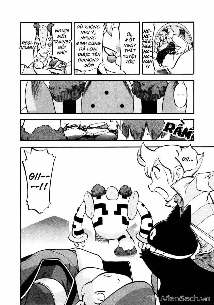 Truyện Tranh Thú Cưng Đặc Biệt - Pokemon Special trang 5