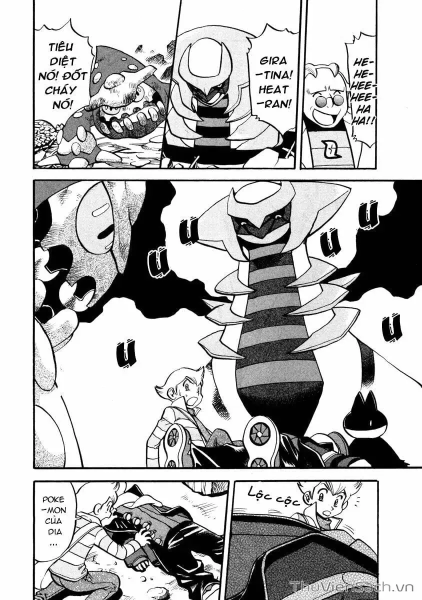Truyện Tranh Thú Cưng Đặc Biệt - Pokemon Special trang 5