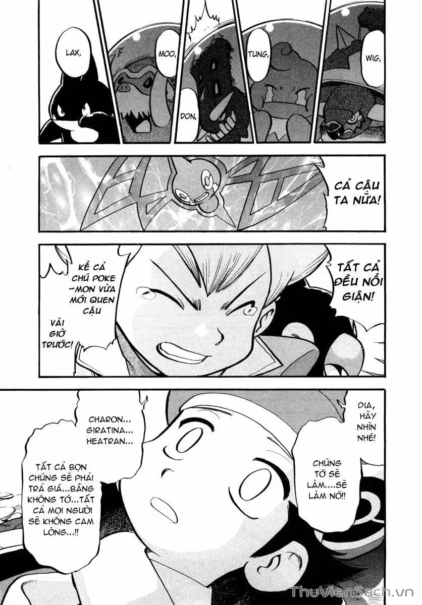 Truyện Tranh Thú Cưng Đặc Biệt - Pokemon Special trang 5